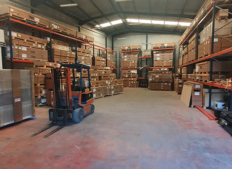Furgoneta Express Villalobos Logística